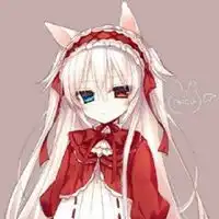 二次元情侣头像一对异瞳