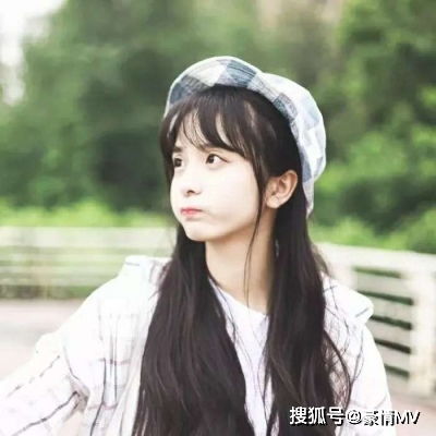  好看小清新女生头像图片夏日有气质女生微信头像森系