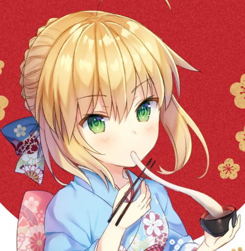 珍藏的动漫头像笑容甜美的花季少女,人生最好的年华要好好把握