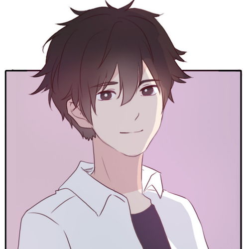 帅气动漫男生头像情头