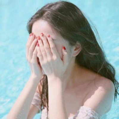  唯美女生头像