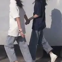  韩版闺蜜头像两张韩系闺蜜头像2张一对