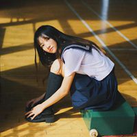 清纯女生头像穿校服的裙摆微信头像图片大全