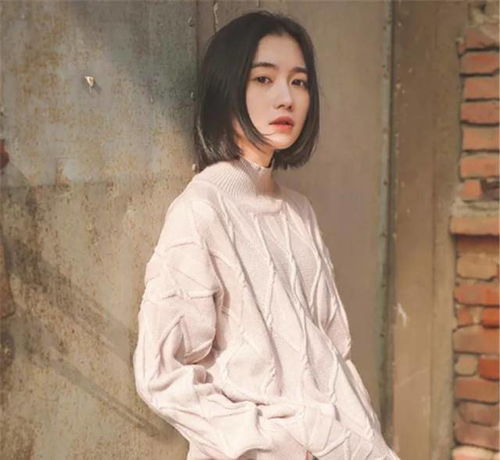 短头发女生头像头像