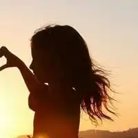  求欧美小孩情侣头像