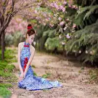  在樱花树下等你头像微信头像图片大全
