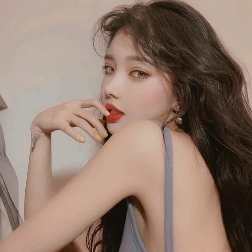  元气满满的小姐姐女头