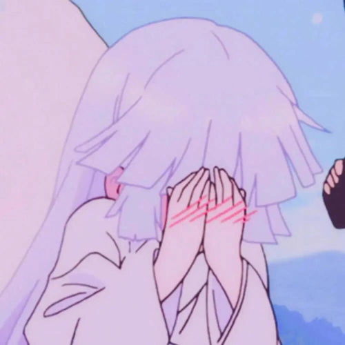  女生动漫头像,听闻爱情,十有九悲