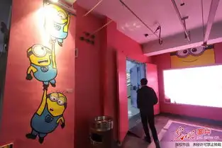  卡通形象扮靓最萌车库停车取车趣味十足