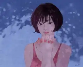  美女画师画激情二人世界,单身汪已受到10000点伤害