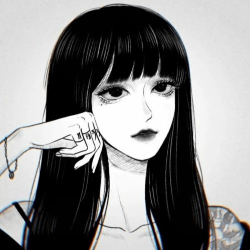  又帅气又霸气的女生动漫头像