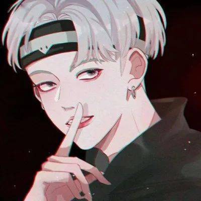  hi我们一起换上今天的二次元动漫头像呀