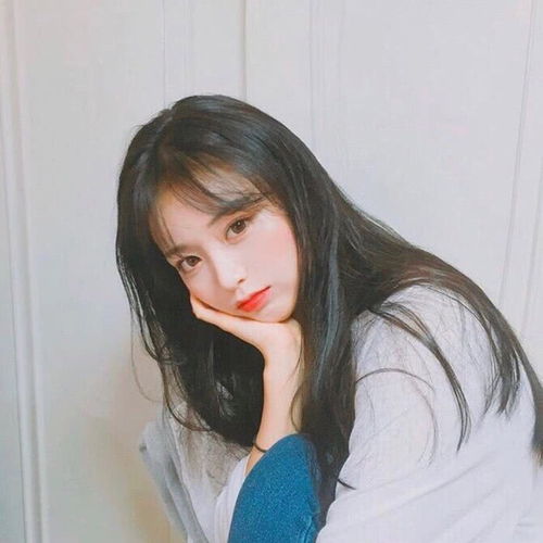 唯美头像女生女生头像大
