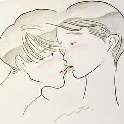  看完想恋爱美女插画师与男友的甜蜜侣日常,又污又甜,简直美哭了