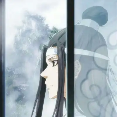  魔道祖师蓝忘机头像蓝忘机图片高清无水印
