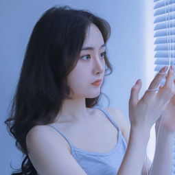 清纯女生头像少女