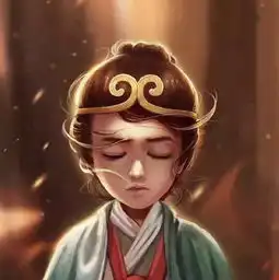  情侣头像我的意中人是个盖世英雄,有天他会踩着七色云彩来接我
