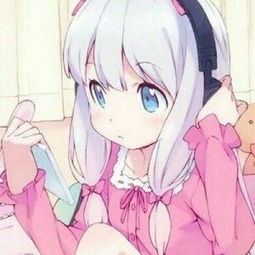  动漫可爱女生微信头像