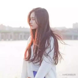 唯美头像女生侧脸