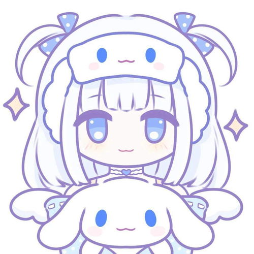  三丽鸥可爱卡通女生头像
