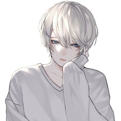  男生动漫头像高清帅气抖音最好看的男生卡通图
