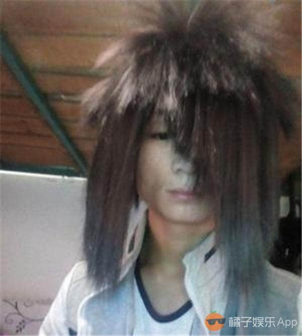  奇葩买家秀非主流少年的杀马特发型不是你能理解的