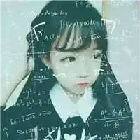  数学工式头像女生背景微信头像图片大全