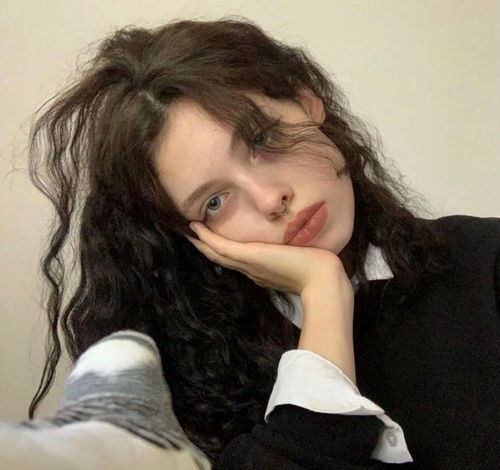 女生微信头像惊艳的