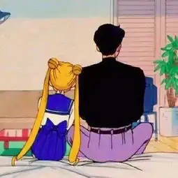 美少女战士cp头像情侣起