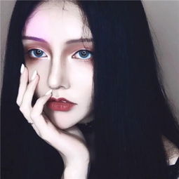 qq女生头像病态血腥重口味2018带点恐怖的重口味女生头像