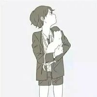  高冷帅气男生最新头像选择遗忘才不悲伤