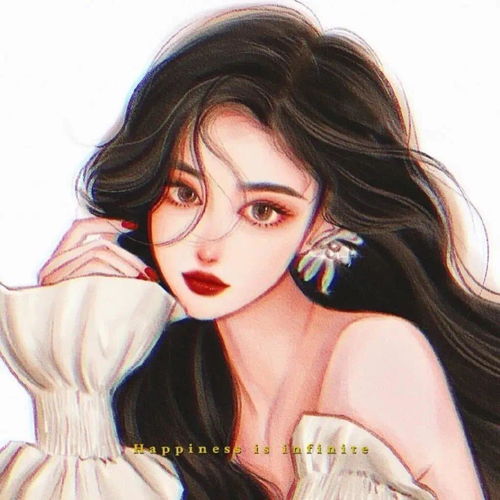 女生头像萌小希手绘
