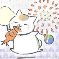  夏目友人帐猫老师萌系头像爱在梦里受了伤