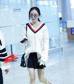  杨幂热巴美丽冻人欧美女星穿上秋裤也很美