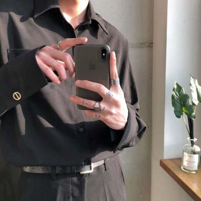  qq头像男生帅气冷酷冷漠高清男生图片