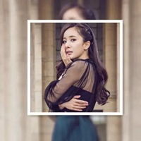  qq女生双影头像