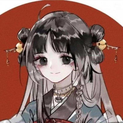  霸气冷艳女生动漫头像