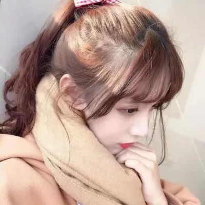  女生头像愿所有悲伤的话语
