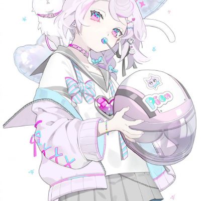  头像小众独特高级女生动漫