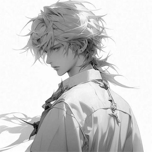  吊儿郎当超酷动漫男生头像男生酷炫头像动漫头像