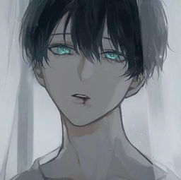  动漫男生头像