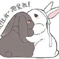  魔道祖师兔子情侣头像微信头像图片大全