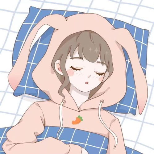 qq女生头像可爱动漫情侣