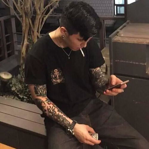  求男生高冷霸气的网名,求高冷,冷漠的男生头像