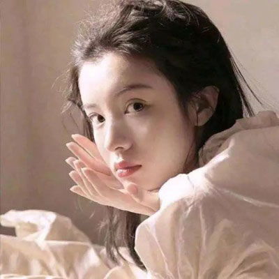  漂亮长发古风清纯美女头像