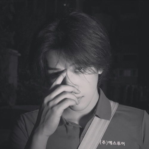  王安宇黑白图集.好日系