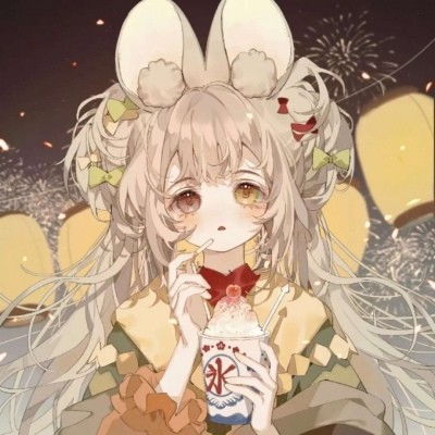  一组仙气飘飘的动漫女生头像