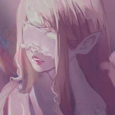  霸气冷艳女生动漫头像