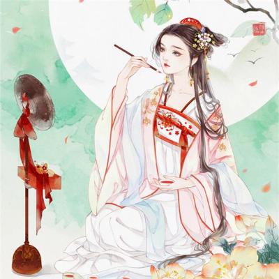  古风女生头像,高清动漫古风美女头像图片