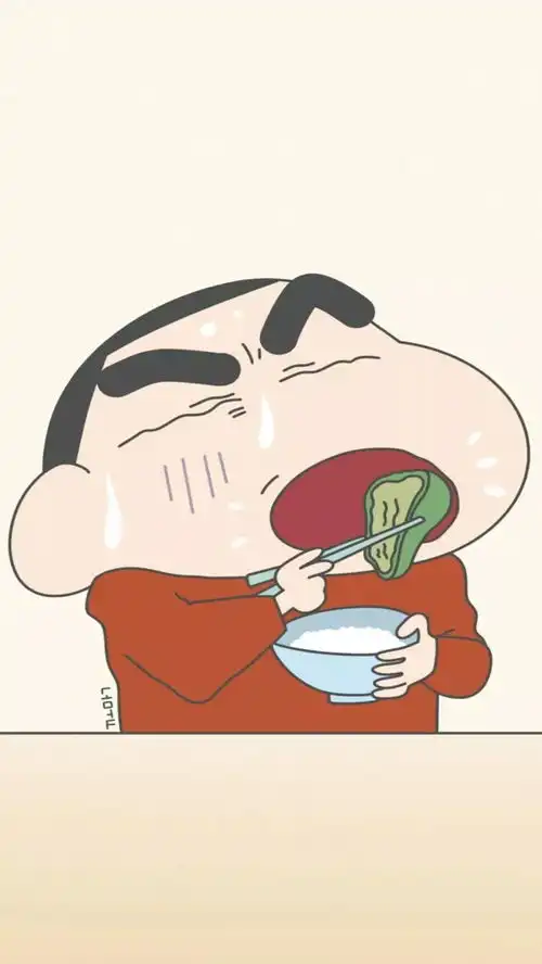  女生头像情侣头像蜡笔小新壁纸